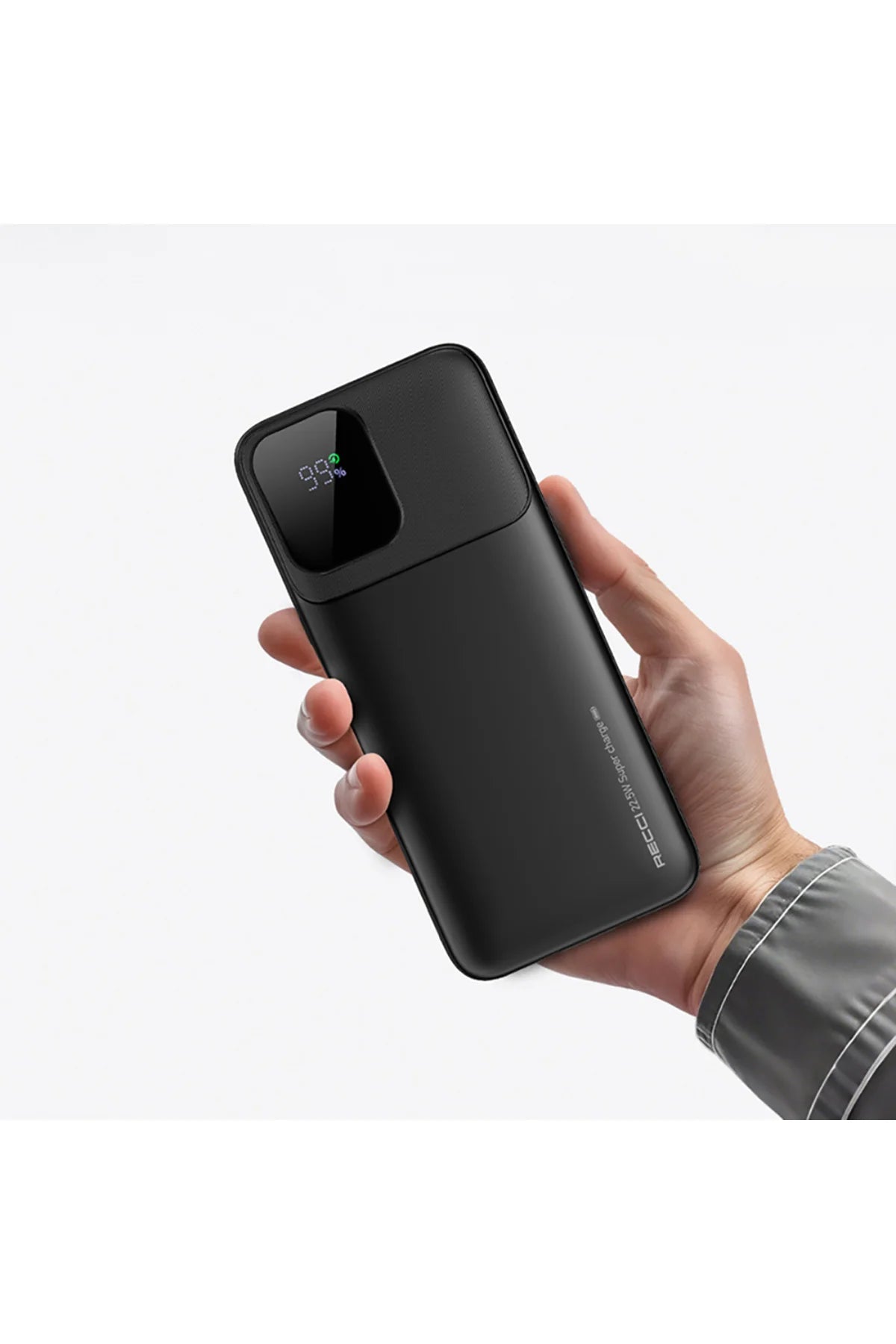 20000mAh Powerbank 22.5W Hızlı Şarj Type-C PD 20W Lightning Kablo Şarj Göstergeli RECCI RPB-P68