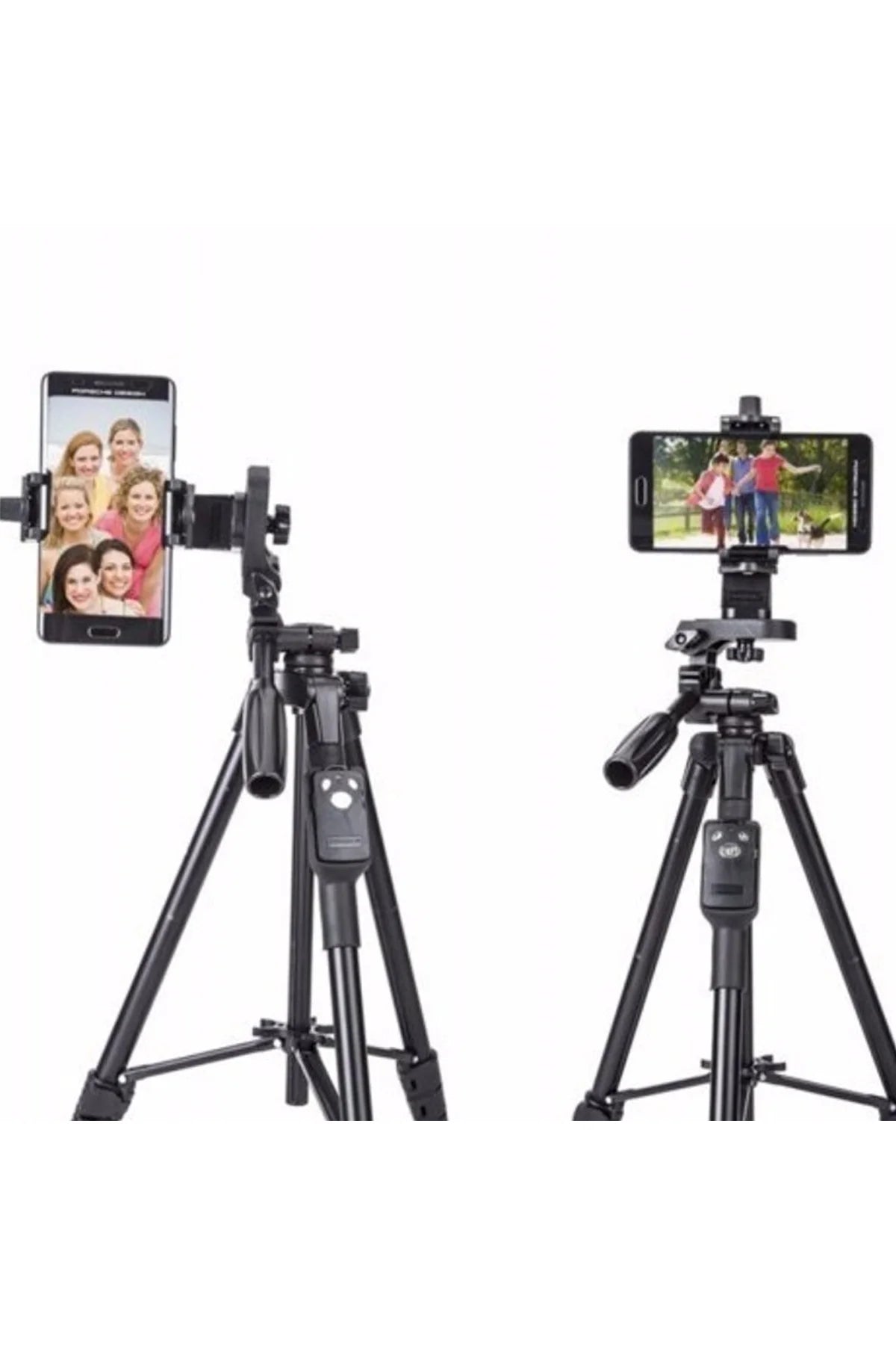 Kumandalı Tripod 3 Ayak Sabitleyici Video Footoğraf Çekim Tripodu 150cm Uzaktan Kumandalı