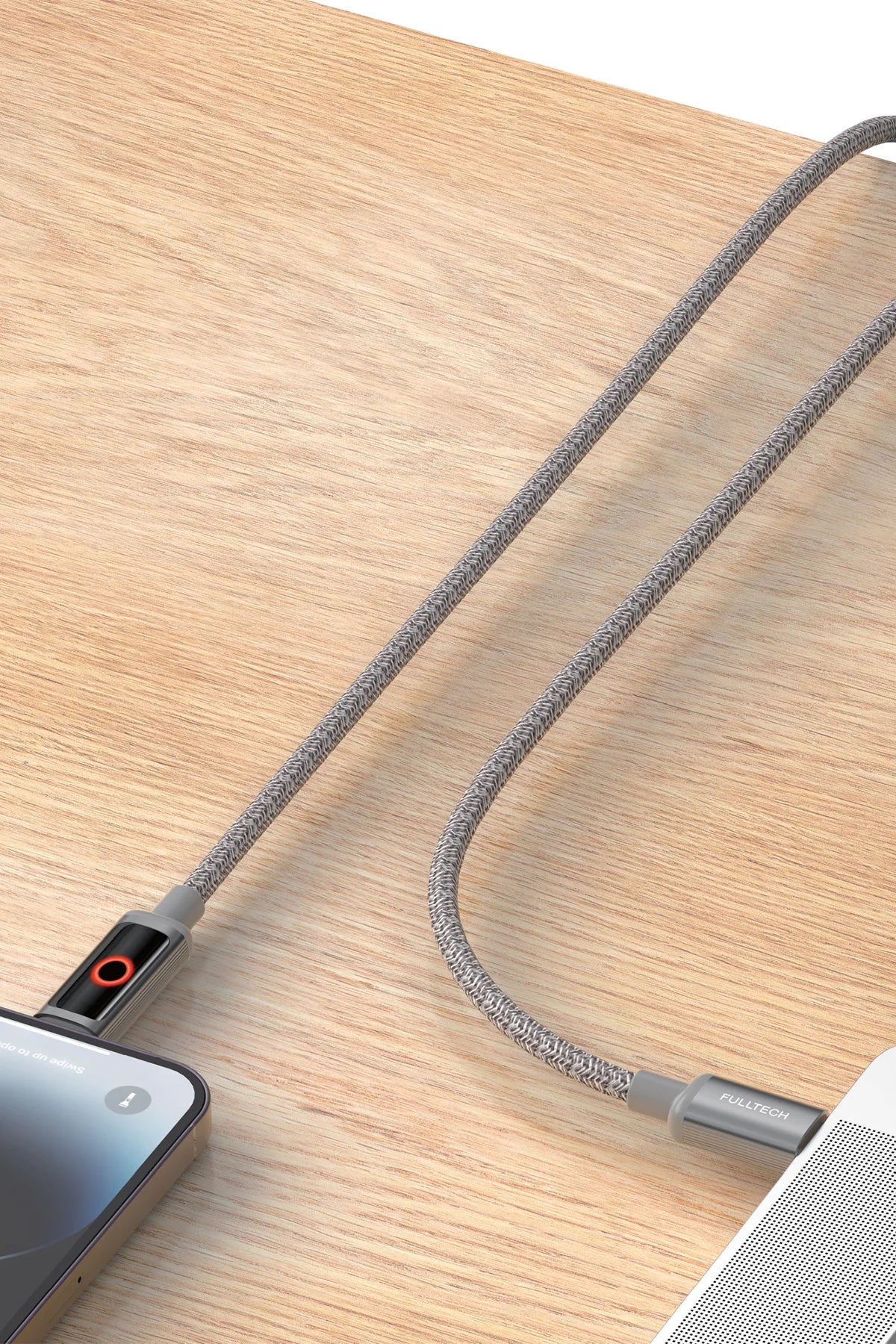 Type-C -Lightning PD 30W Hızlı Şarj Kablosu iPhone 11-12-13-14 480Mbps Veri Tranferi Fulltehc FC153