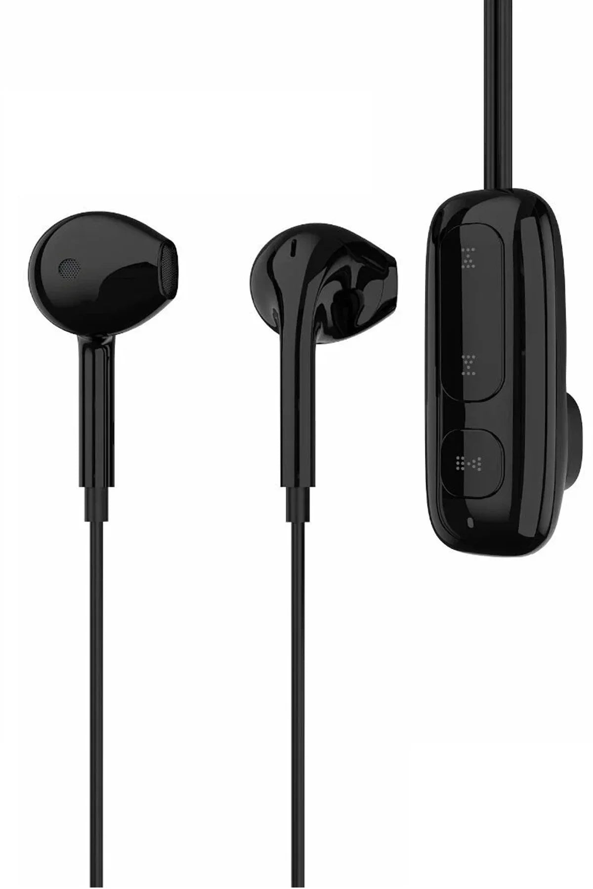 Yaka Klipsli Bluetooth Kulaklık Kulakiçi Kablolu Kablosuz TWS Mikrofonlu Yaka Kulaklık Boyun Asmalı