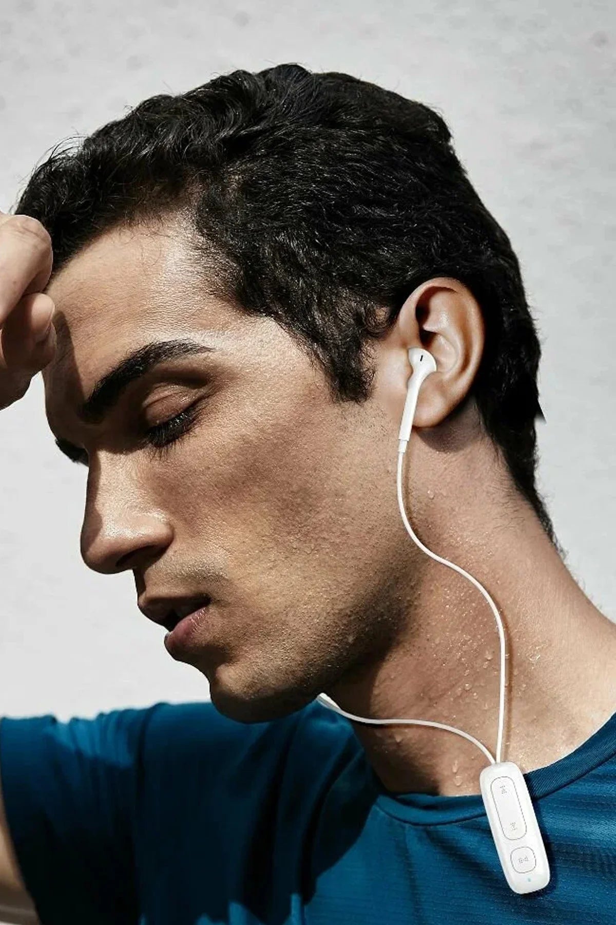 Yaka Klipsli Bluetooth Kulaklık Kulakiçi Kablolu Kablosuz TWS Mikrofonlu Yaka Kulaklık Boyun Asmalı
