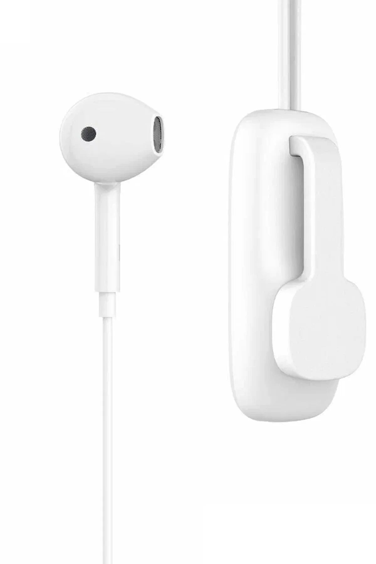 Yaka Klipsli Bluetooth Kulaklık Kulakiçi Kablolu Kablosuz TWS Mikrofonlu Yaka Kulaklık Boyun Asmalı