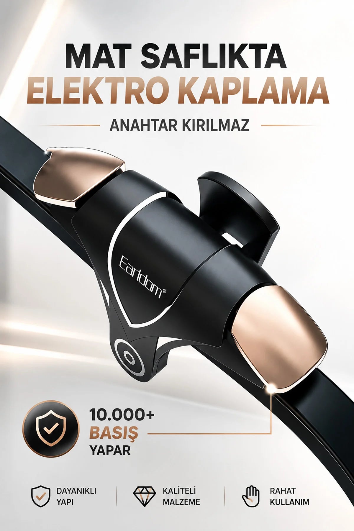 Telefon Tetik Tuşu Oyun Tetiği Gamer Oyun Konsolu Pubg vs Çeşitli Oyunlarla Uyum 2 li set