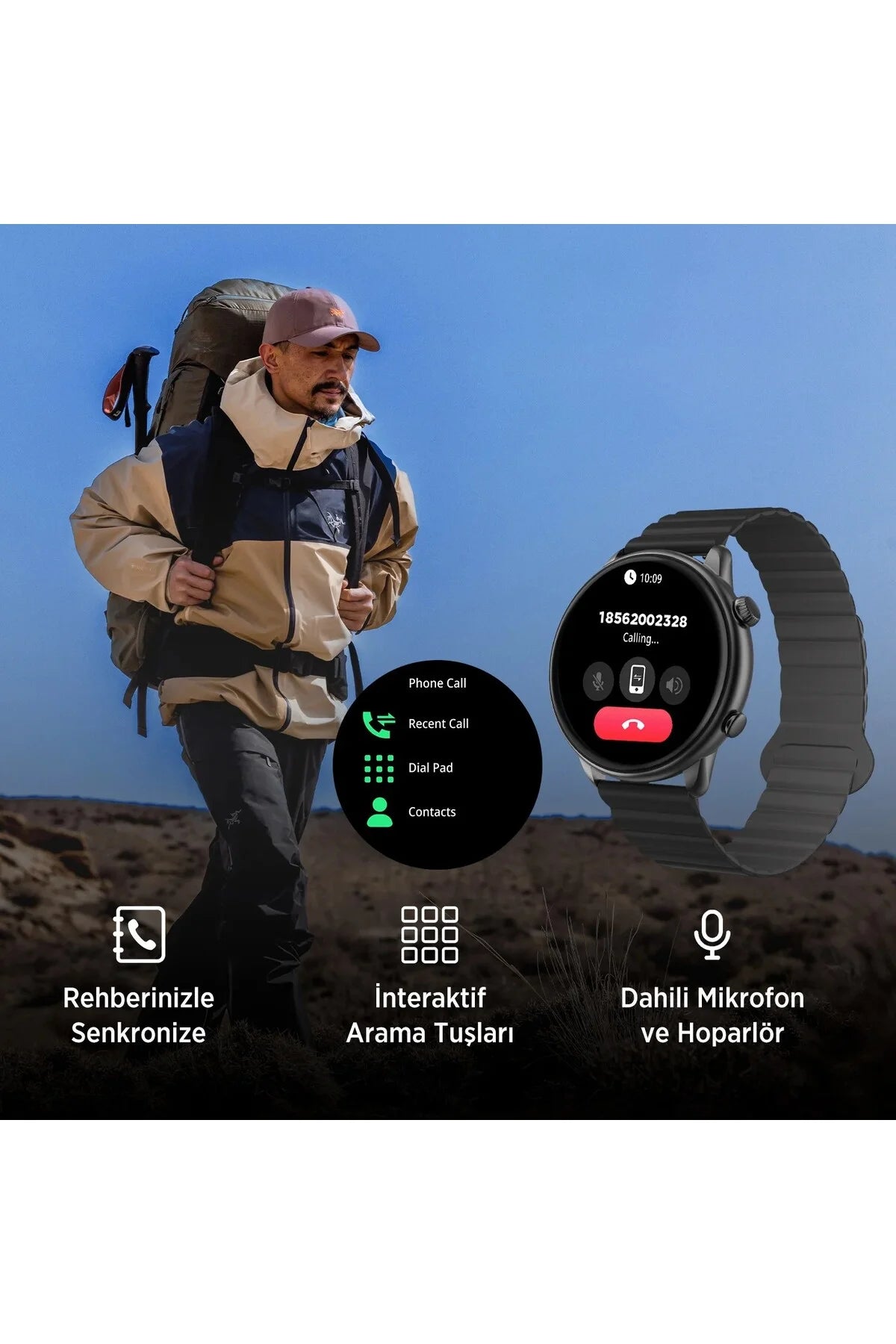 Sw02aı 1.43 Inç Amoled Ekran Chatgpt Destekli Bluetooth Telefon Görüşme Tansiyon Nabız Ölçer Ios