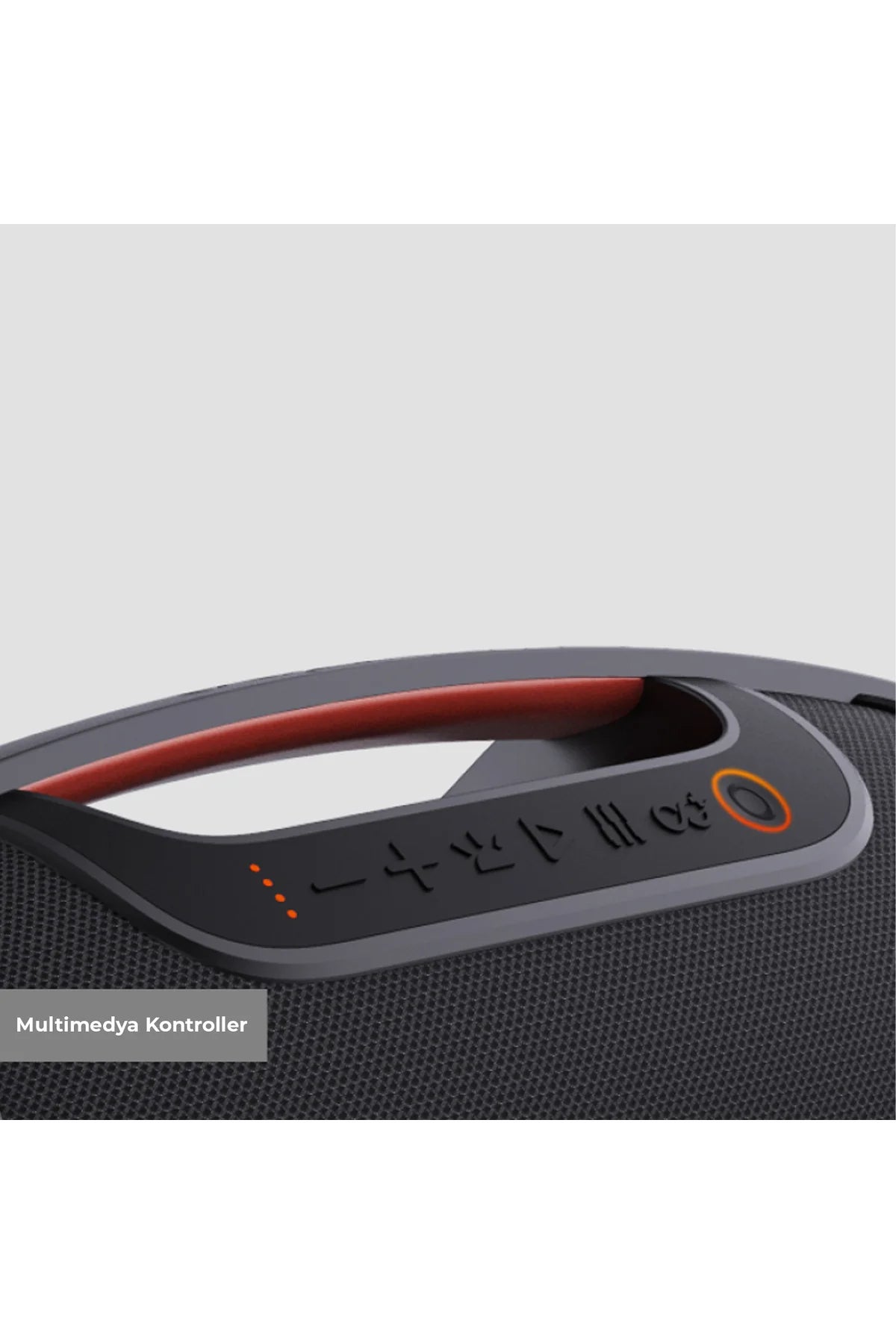 Lecoo DS151 40W Kablosuz Bluetooth 5.0 RGB TWS Boombox Stereo Taşınabilir Hoparlör Siyah