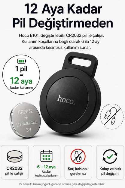 Takip Cihazı iPhone AirTag ve Android Uyumlu Mini Eşya Araç Motor Takip Cihazı Mini Bulucu