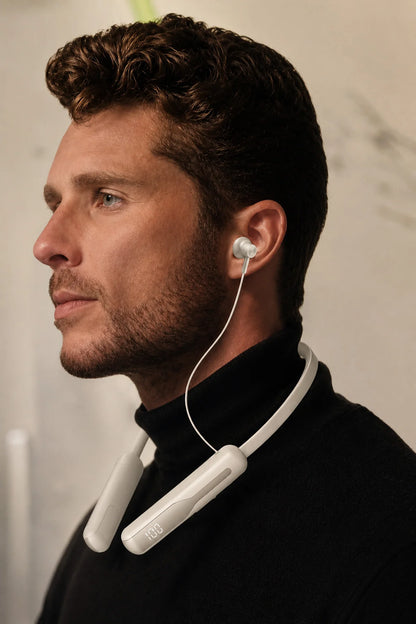 Boyun Askılı Bluetooh Kulaklık Sporcu Yürüyüş Kulaklığı Kablosuz 250 Saat Konuşma Müzik Dinleme ENC