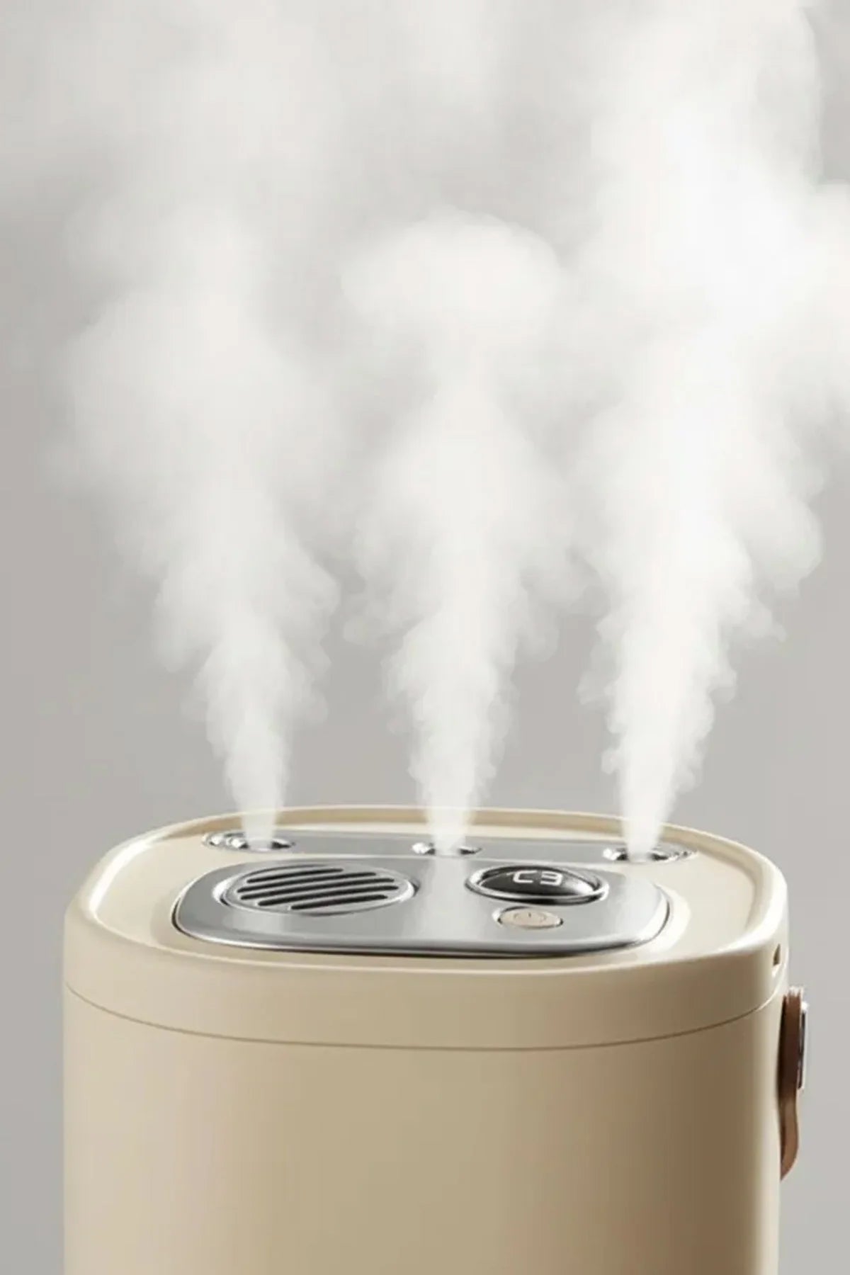 Şarjlı Ultrasonic Hava Nemlendirici Buhar Makinesi 1500ml Şarjlı Buhurdanlık