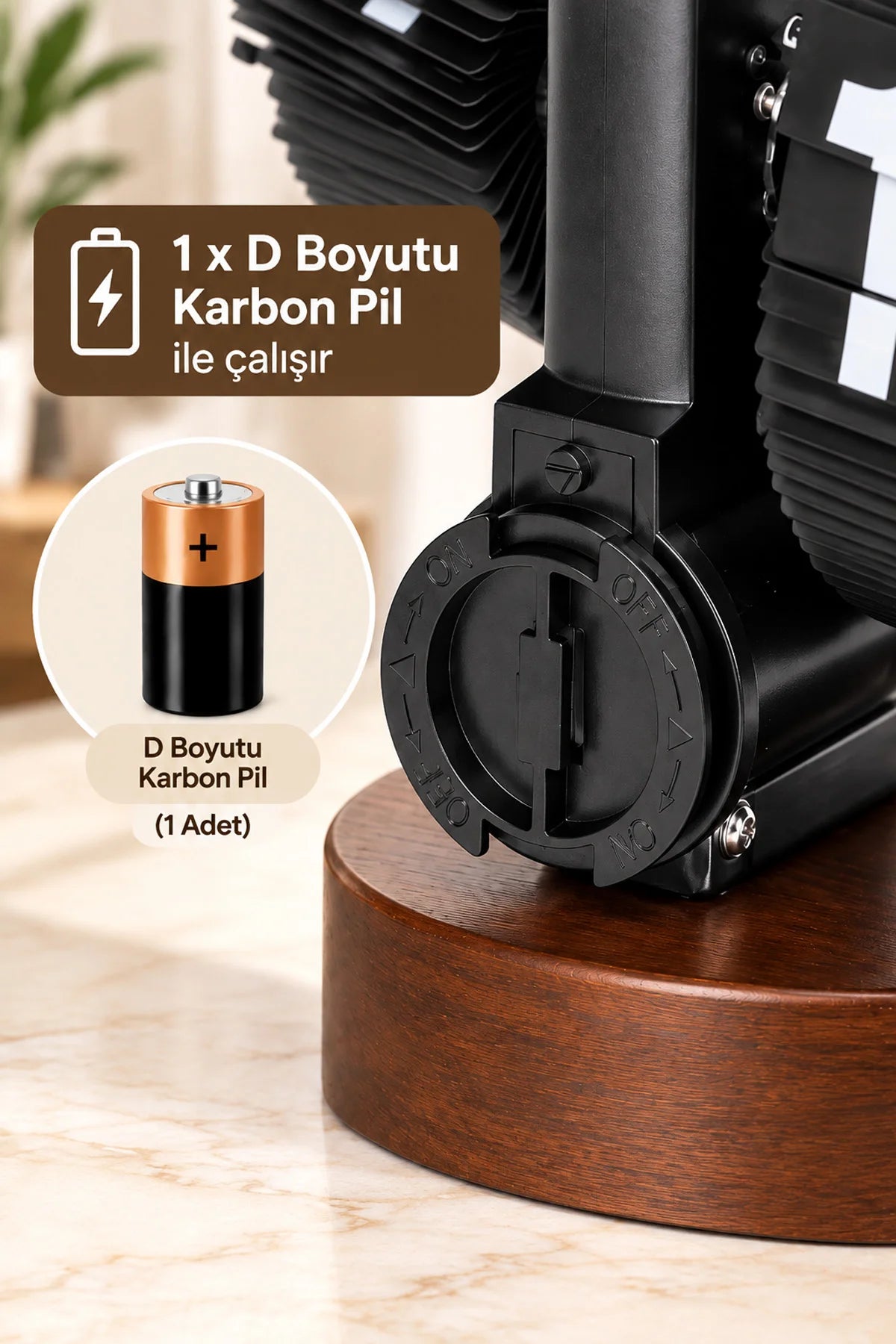 Yaprak Masa Saati Otomatik Sayfa Çevirmeli Retro Mekanik Ahşap Tasarım Flip Clock Ofis Aksesuarı