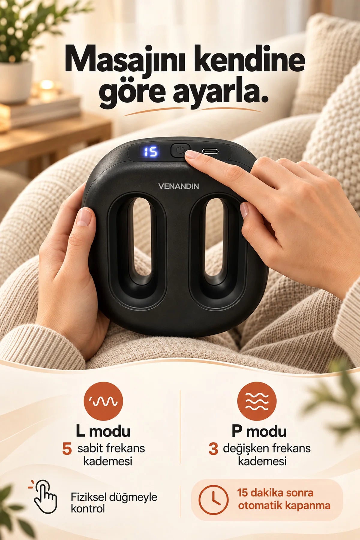 Isıtmalı Titreşimli Masaj Cihazı Sıkılaştırıcı Destekli Bel Karın Masaj Kemeri Karın Bel Sırt Vücut Masaj Aleti