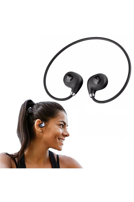 Boyun Bantlı Sporcu Bluetooth Kulaklık Hava İletim Kablosuz Kulaklık Ergonomik-Yüksek Ses Kalitesi