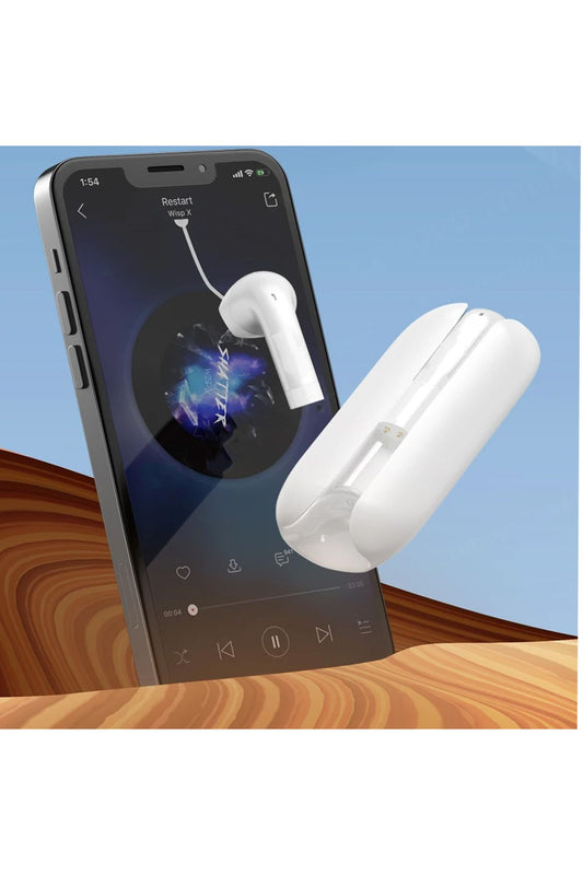 Yeni Jenerasyon Kulak Içi Bluetooth Kulaklık Wireless 5.3 300 Mah Stereo Kulaklık - Görsel 2
