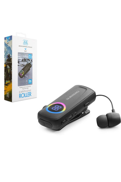 Motor Sürücüleri İçin Rüzgar Kesici Makaralı Bluetooth Kulaklık Titreşimli Yaka Mandallı 30 Saat - Görsel 3