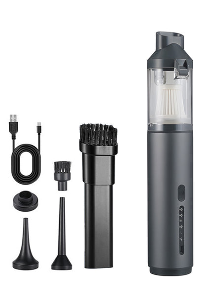 19000Pa Kablosuz Araç ve Ev İçi Şarjlı Süpürge Araba Süpürgesi Şarjlı El Süpürgesi 2600mAh