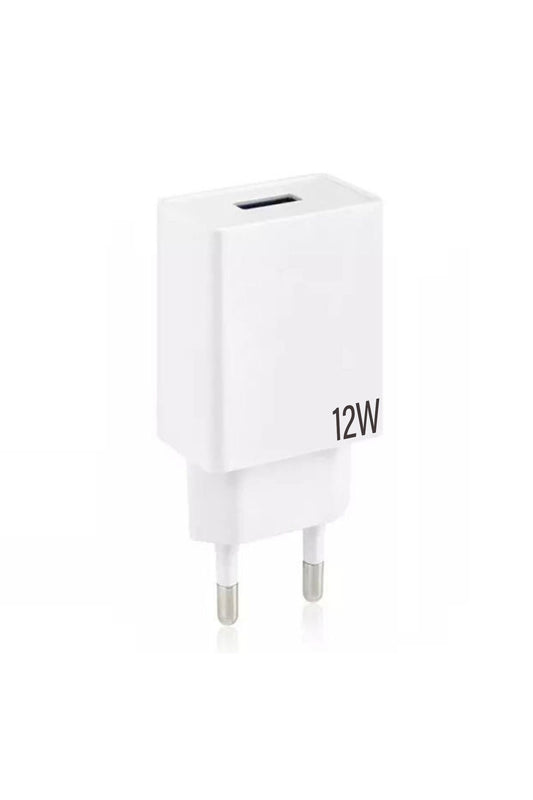 2.4 Amper Şarj Adaptörü Tek Başlık 12W 2.4a Şarj Aleti Şarj Adaptörü