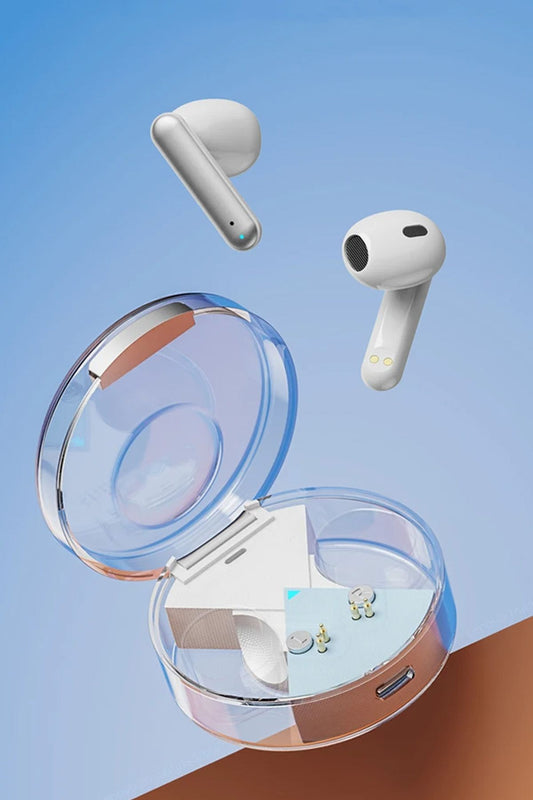 Kulak Içi Bluetooth Kulaklık Wireless 5.2 300 Mah Stereo Kulaklık Ipx5 Su Geçirmez