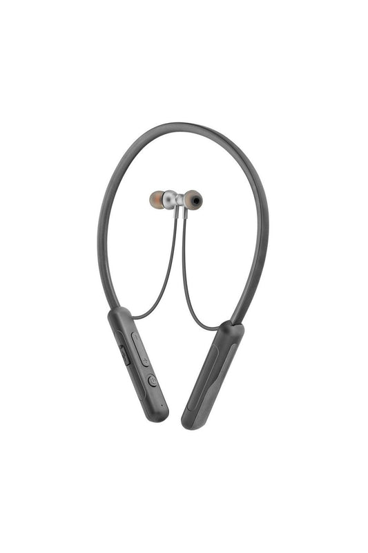 Kablosuz Bluetooth Kulaklık Stereo Mikrofon Boyun Bantlı Sporcu Kulaklık ENC Özellikli 250 Saat