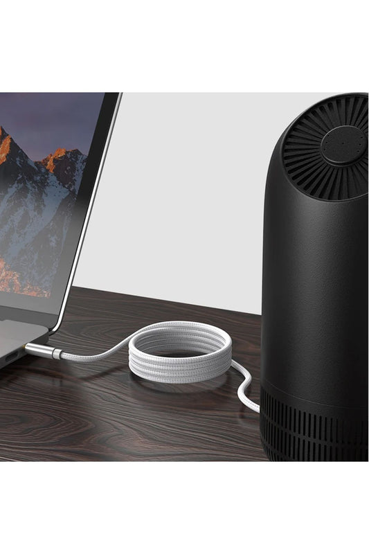 iPhone 15-15 PLUS-15 PRO- 15 PRO MAX uyumlu AUX Kablo Ses Dönüştürücüsü Hasır Type-C Çeviricisi - Görsel 2