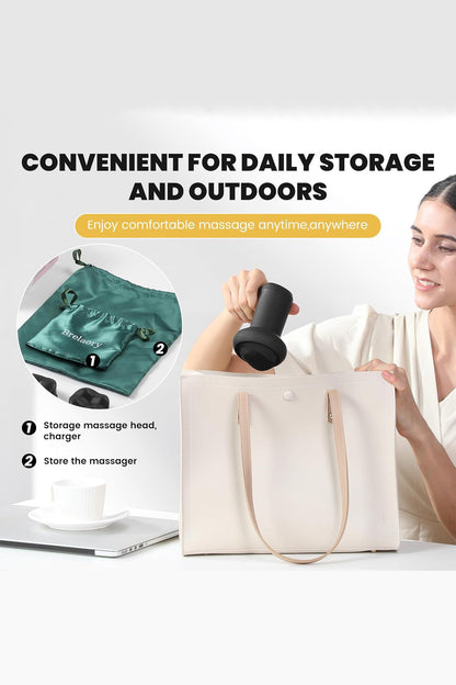 6 Kademeli Masaj Aleti 5 Başlıklı Bölgesel Vücut Şekillendirme Selülit Yağ Yakma Aleti - Görsel 6