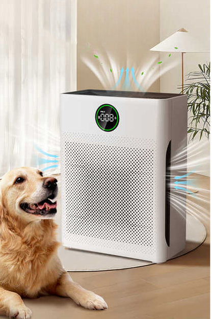 Akıllı Hava Temizleme Cihazı HEPA Karbon Hava Filtresi Duman-Hayvan-Polen-Toz Kötü Koku Giderici
