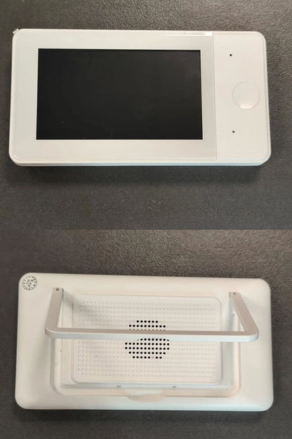 Kameralı Mikrofonlu Akıllı Kapı Zili Kablosuz Ekranlı Çift Yönlü İnterkom Ön Kapı Kamerası - Görsel 5