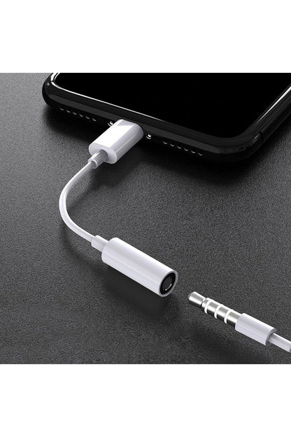 iPad 12.9 inç 3. 4. 5. 6. nesil Uyumlu Kulaklık Dönüştürücüsü Type-C Çevirici Aparat - Görsel 4