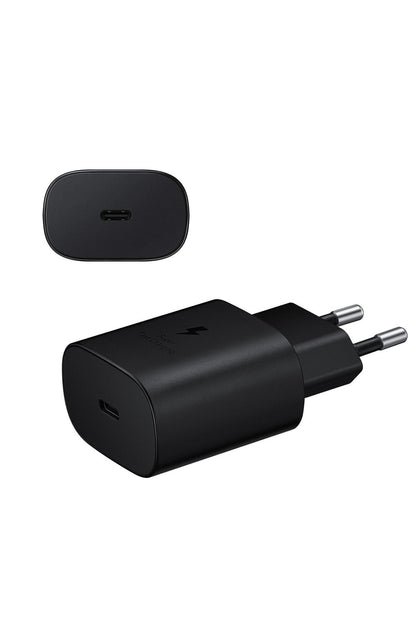Samsung M34 5G - Galaxy M35 Uyumlu Şarj Aleti 25W HIZLI Şarj Cihazı - Görsel 5