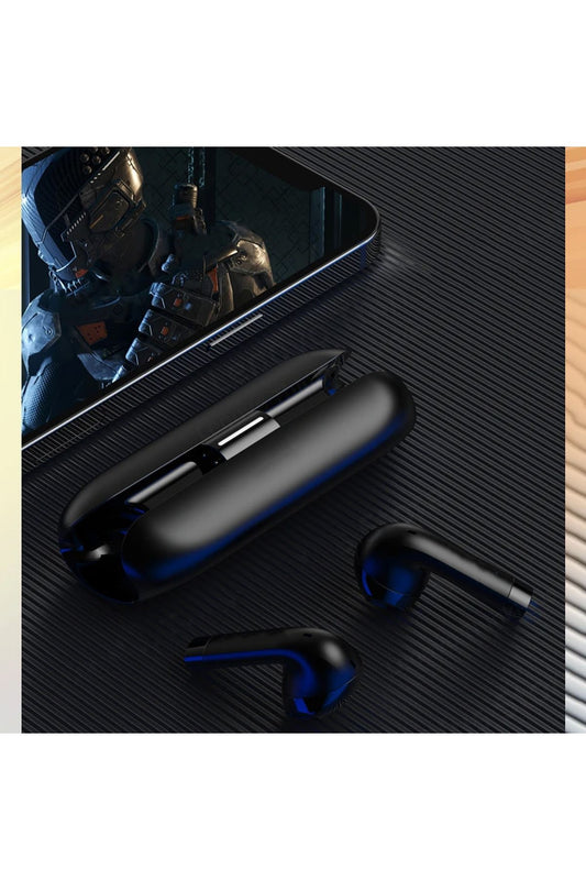 Yeni Jenerasyon Kulak Içi Bluetooth Kulaklık Wireless 5.3 300 Mah Stereo Kulaklık - Görsel 2