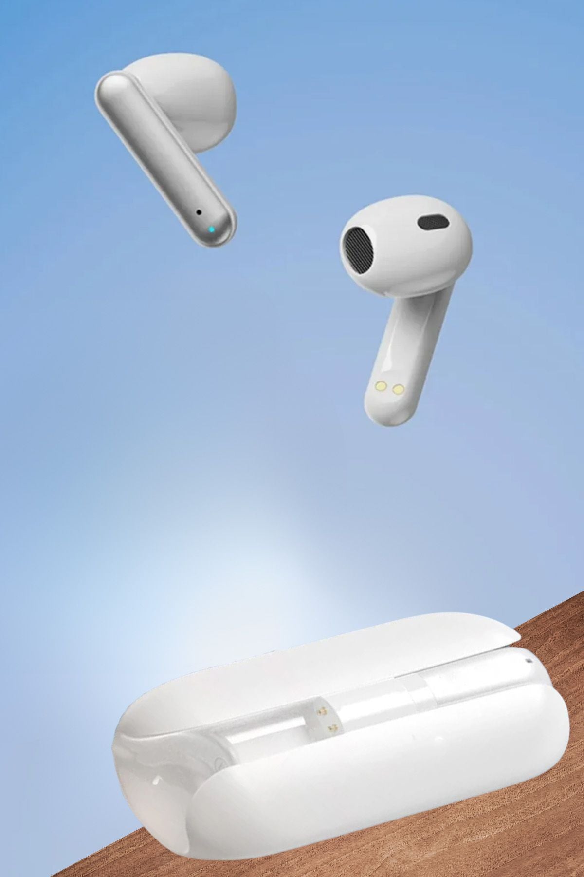 Yeni Jenerasyon Kulak Içi Bluetooth Kulaklık Wireless 5.3 300 Mah Stereo Kulaklık