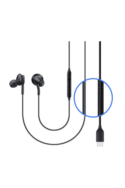 Vivo V21 V23 V29 V29 Lite V30 Kulaklık Type-C Mikrofonlu Kulaklık - Görsel 5