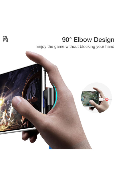 iPad Air 13 inç M2 M4 iPad Air 4 - 5 Nesil Şarj Kablosu Uzun 3 metre Type C to Type C Hızlı Şarj - Görsel 6