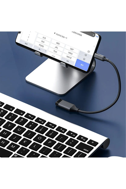 Type-C USB 3.0 Çevirici Kablo OTG 5 Gbps Hızlı Veri Aktarıcı Type C Dönüştürücü Kablo - Görsel 5