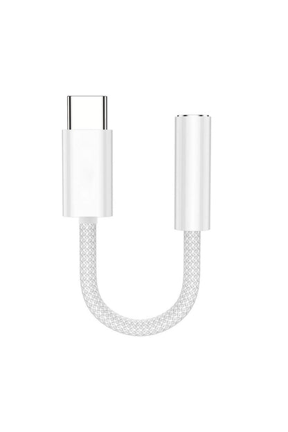 Samsung A33 A34 Uyumlu Kulaklık Girişi Dönüştürcü 3.5 Mm Type C Kulaklık Çevirici Adaptör - Görsel 2