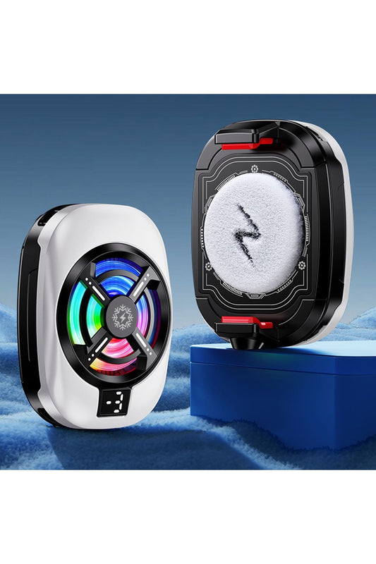 Gaming Telefon Sessiz Hava Soğutma Fan Dereceli Yarı İletken Radyatör İos Android Pubg Uyum 15W - Görsel 2