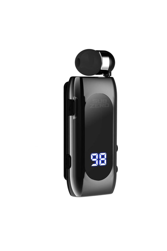 Titreşimli Makaralı Bluetooth Kulaklık Kablosuz Kulaklık Titreşimli Led Ekranlı 20 Saat - Görsel 2
