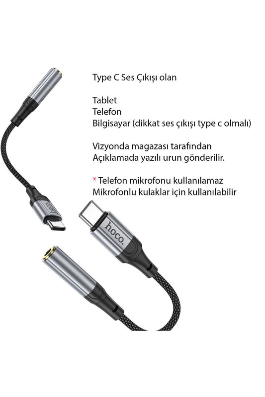 Xiaomi Mi 15 - 15 Ultra - 15 Pro Kulaklık Dönüştürcü Type C AUX Çevirici - Görsel 2