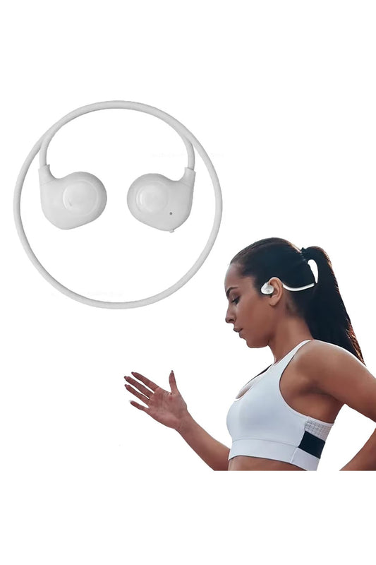 Boyun Bantlı Sporcu Bluetooth Kulaklık Hava İletim Kablosuz Kulaklık Ergonomik-Yüksek Ses Kalitesi