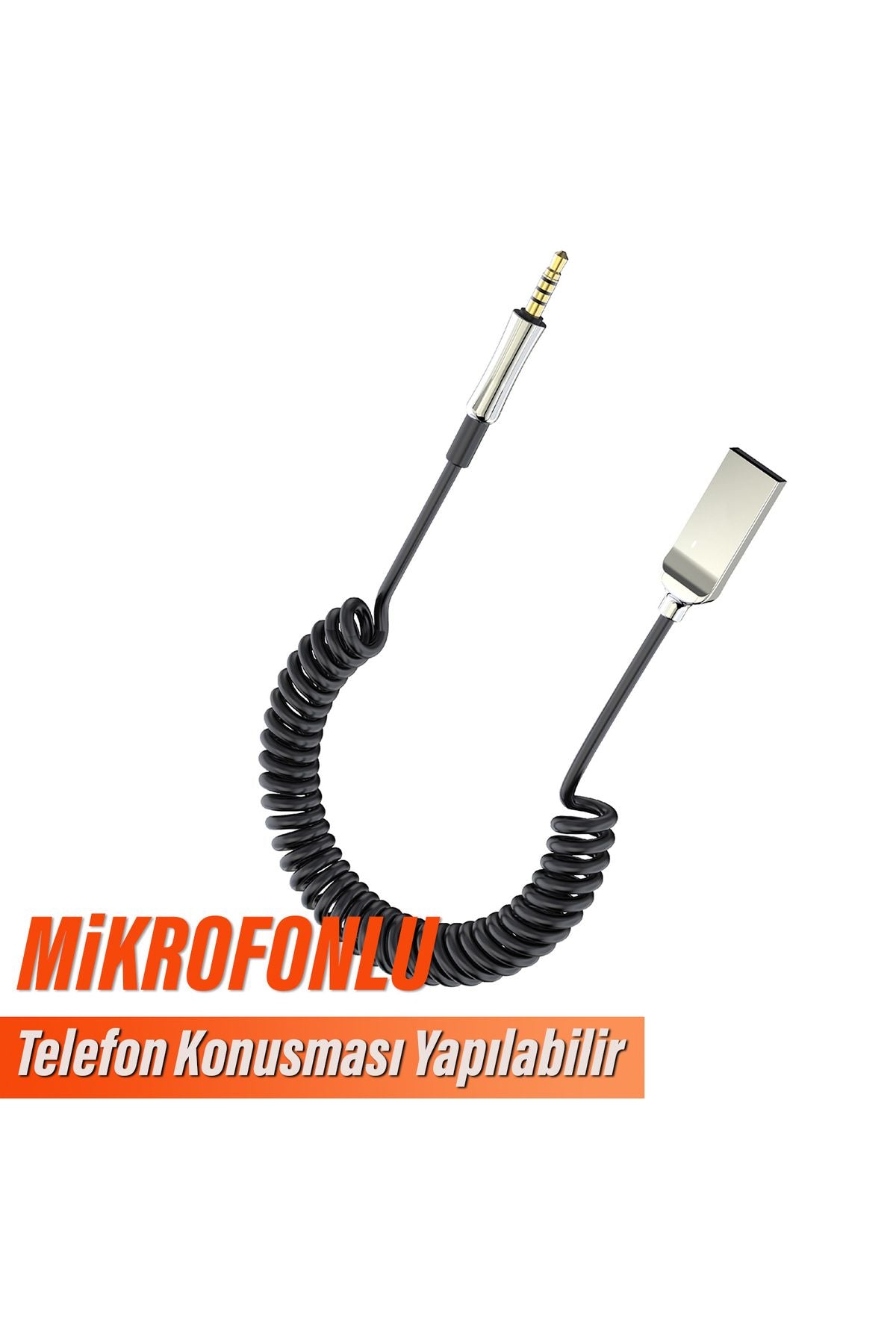 AUX - USB Bluetooth Yapma USB AUX Bluetooth Dönüştürcü Yapma Kiti Araç USB AUX Girişi Blutooth
