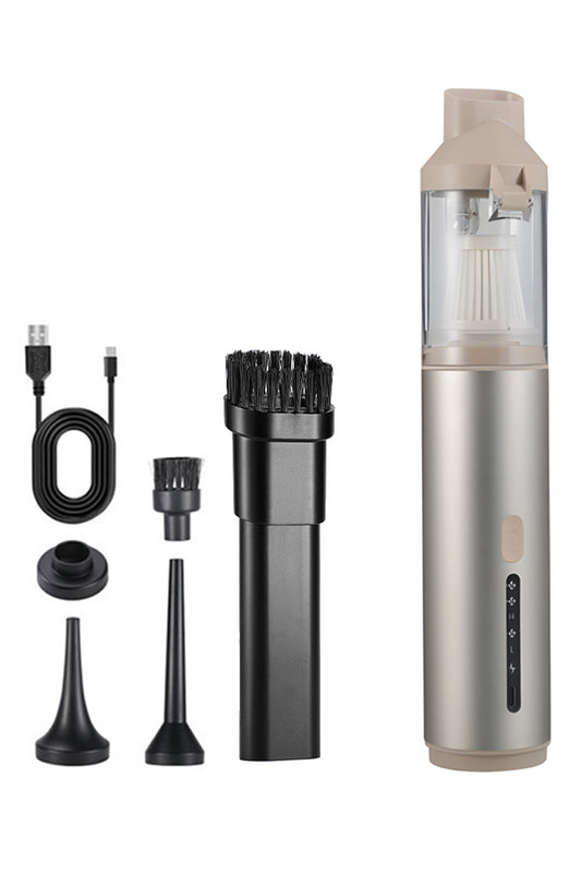 19000Pa Kablosuz Araç ve Ev İçi Şarjlı Süpürge Araba Süpürgesi Şarjlı El Süpürgesi 2600mAh