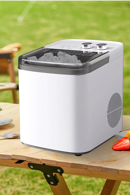Mini Taşınabilir Otomatik Buz Makinasi Hızlı Ev Tipi Portatif Buz Makinesi - Görsel 4