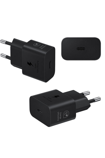 45W Type C Süper Hızlı Şarj Aleti ve Kablosu EP-T4511XBEGWW (Samsung Türkiye Garantili) T4511X - Görsel 5