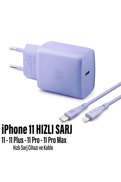iPhone 11-12-13-14 Uyumlu Şarj Aleti HIZLI PD Şarj Cihazı Apple iPhone Pro Plus Pro Max 25W HIZLI