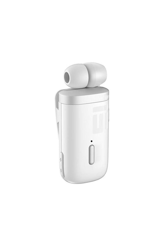 Makaralı Kulaklık Titreşimli Yaka Mandallı Makaralı Bluetooth Kulaklık 20 Saat - Görsel 2
