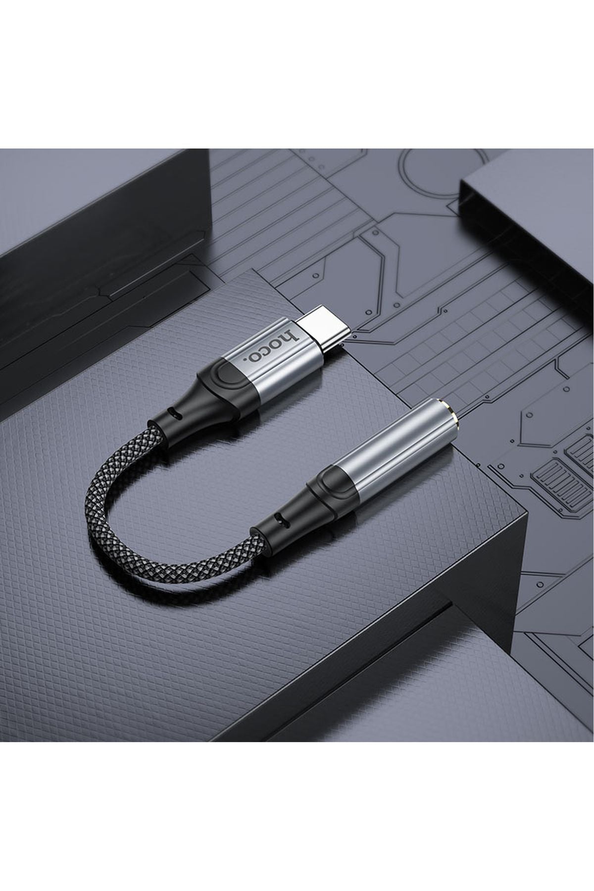 Samsung S22 - S22 Ultra - S22 Plus TypeC 3.5mm Kulaklık Dönüştürücü Çevirici Jack Aparat Type-C - Görsel 4