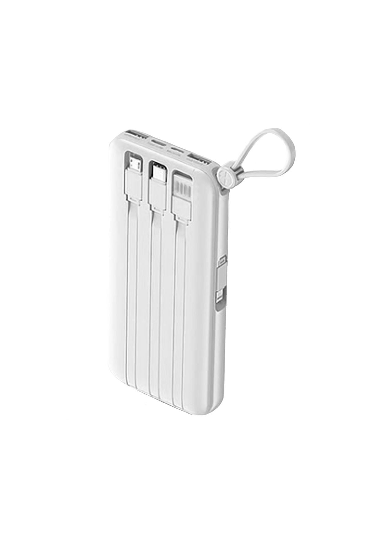 Hızlı Şarj Powerbank Type-C 37W 10000mAh Kendinden Kablolu Powerbank HIZLI - Görsel 3