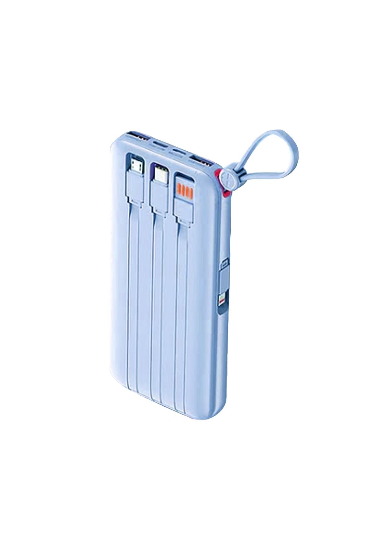 Hızlı Şarj Powerbank Type-C 37W 10000mAh Kendinden Kablolu Powerbank HIZLI - Görsel 3