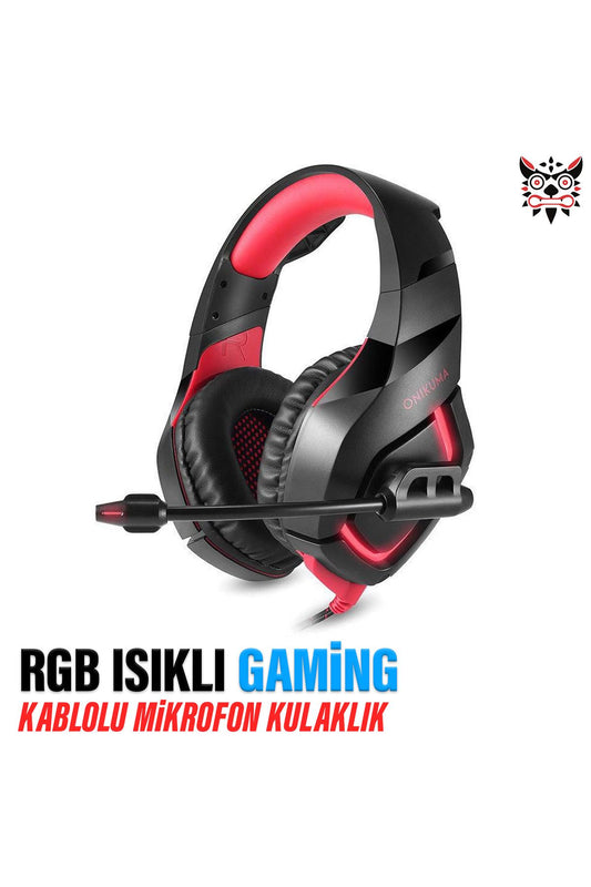 Profesyonel Oyuncu Kulaklığı Xbox One Ve Bilgisayar Için Mikrofonlu Stereo Oyun Kulaklığı