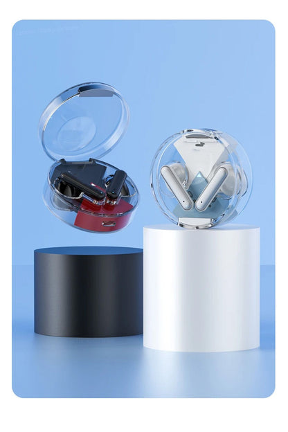 Kulak Içi Bluetooth Kulaklık Wireless 5.2 300 Mah Stereo Kulaklık Ipx5 Su Geçirmez - Görsel 6