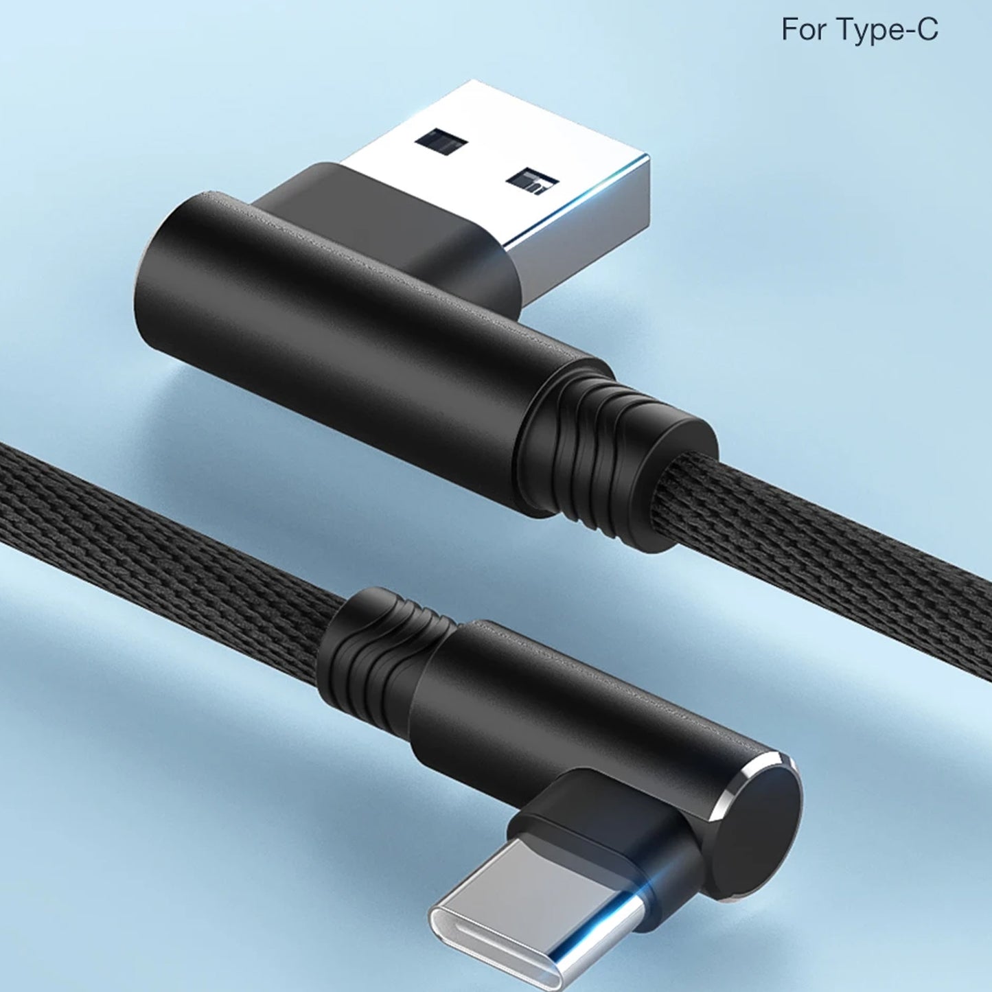 3 Metre USB TYPE C Şarj Kablosu 3A Hızlı Şarj SUNİX SC24