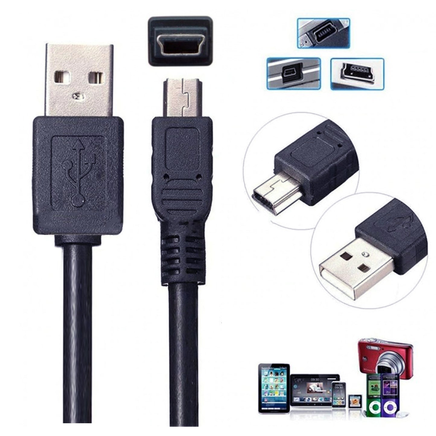 V3 Kablo 5pin Mini Usb Subzero CL60